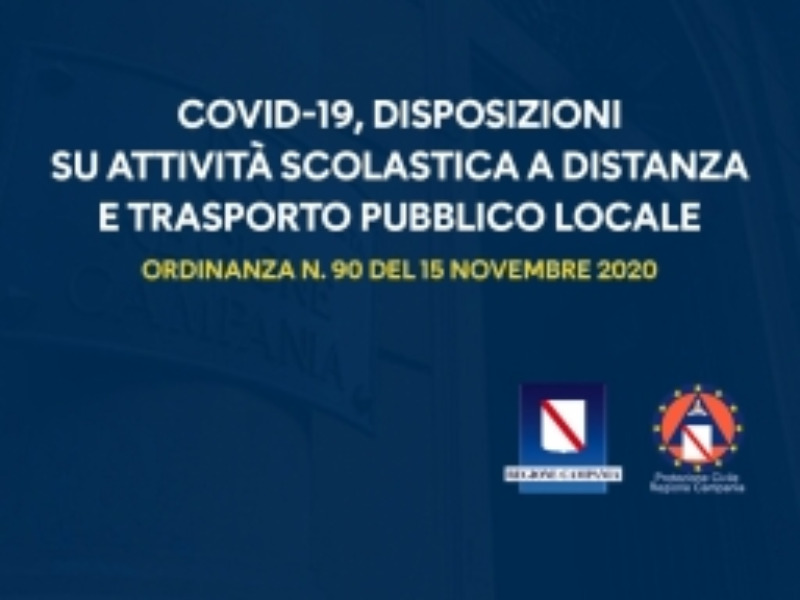 Regione Campania Ordinanza n. 90: SCUOLA